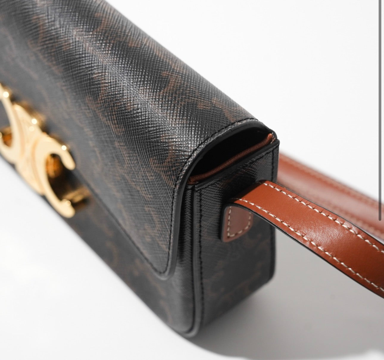 Celine Triomphe Shoulder Bag