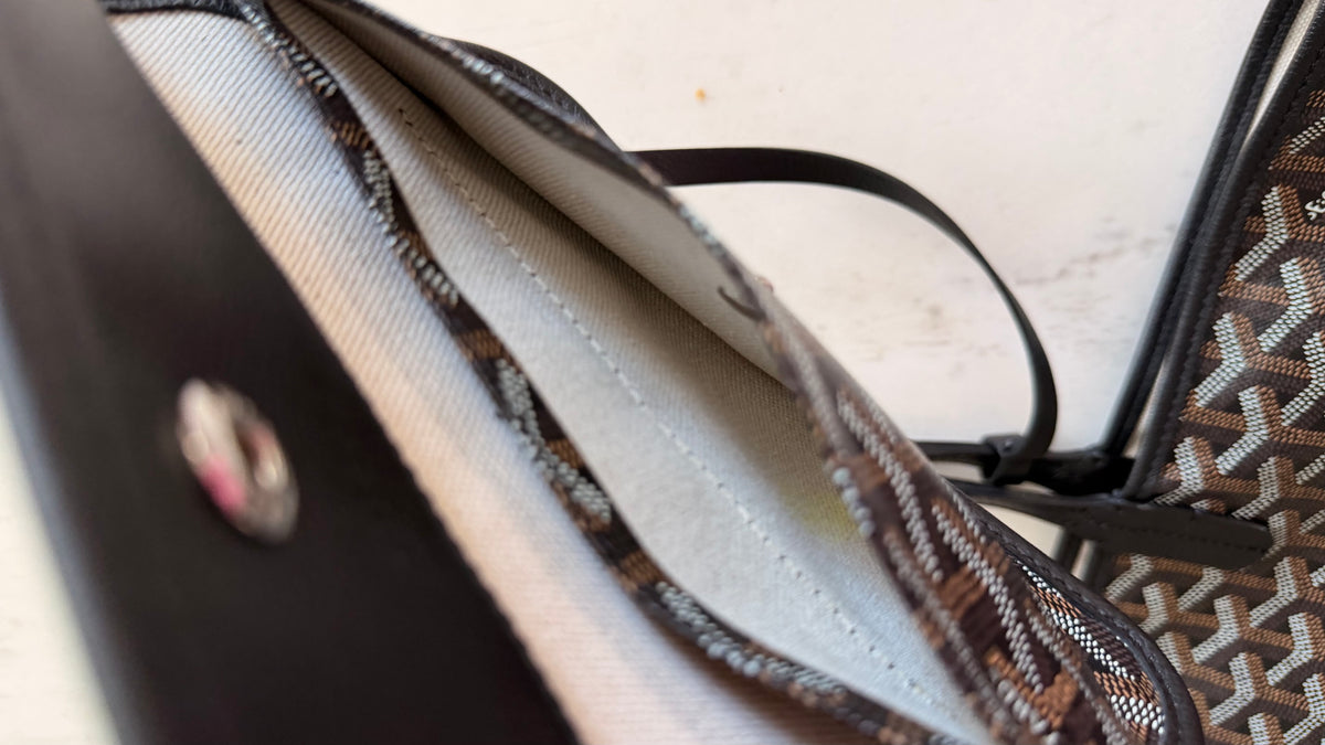 Goyard St. Louis PM Tote Bag