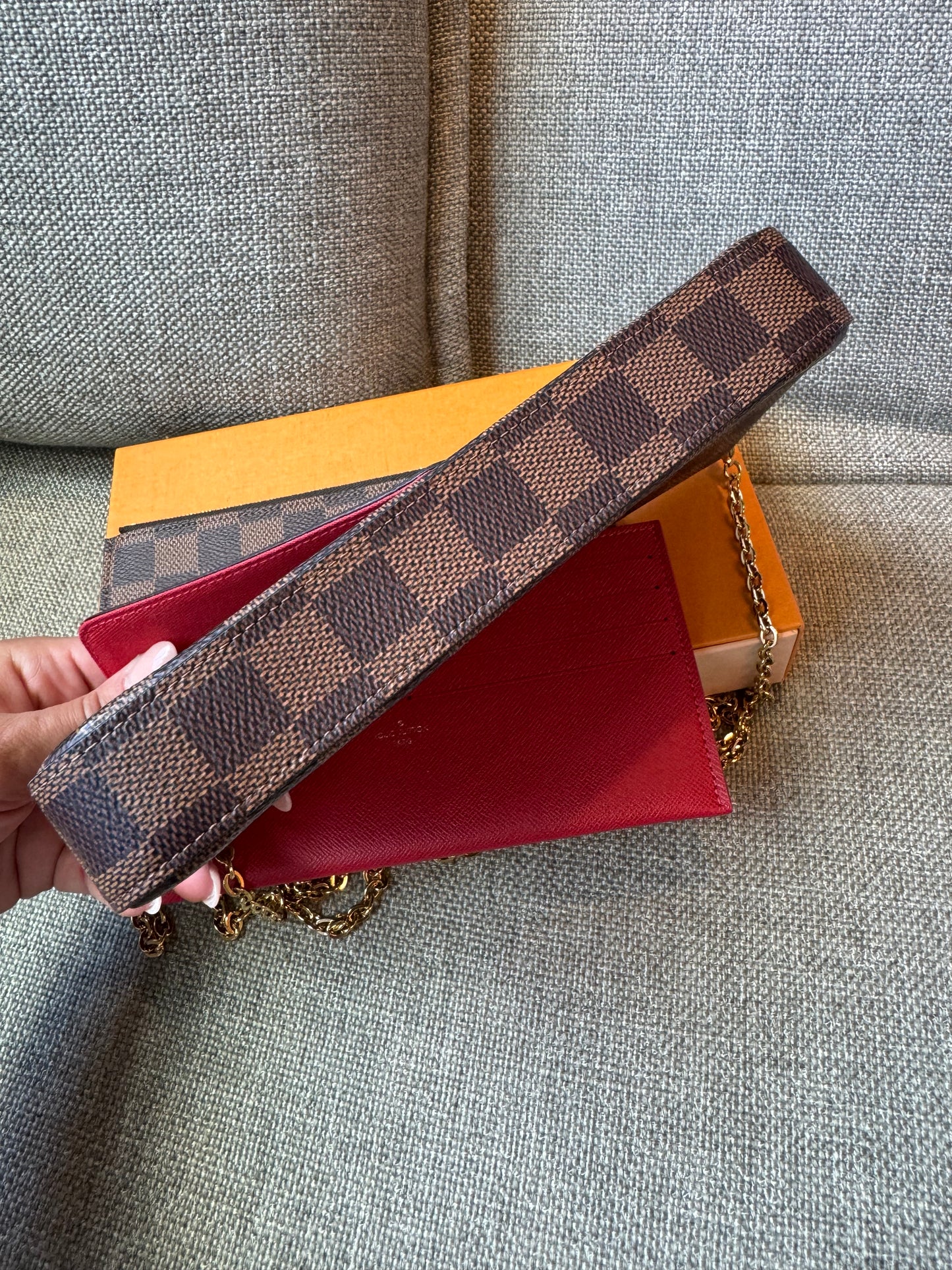 Louis Vuitton Felicie DE bag