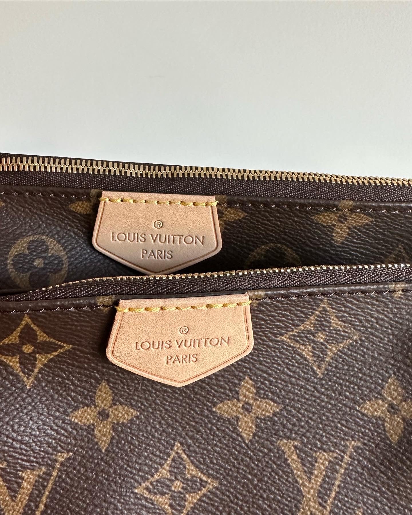 Louis Vuitton Multipochette Pink strap