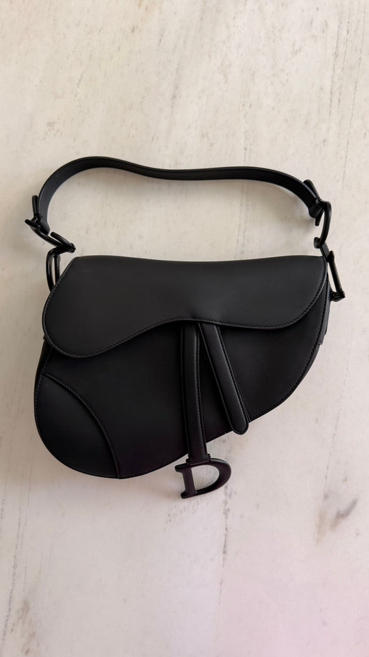 Christian Dior Medium Saddle Bag