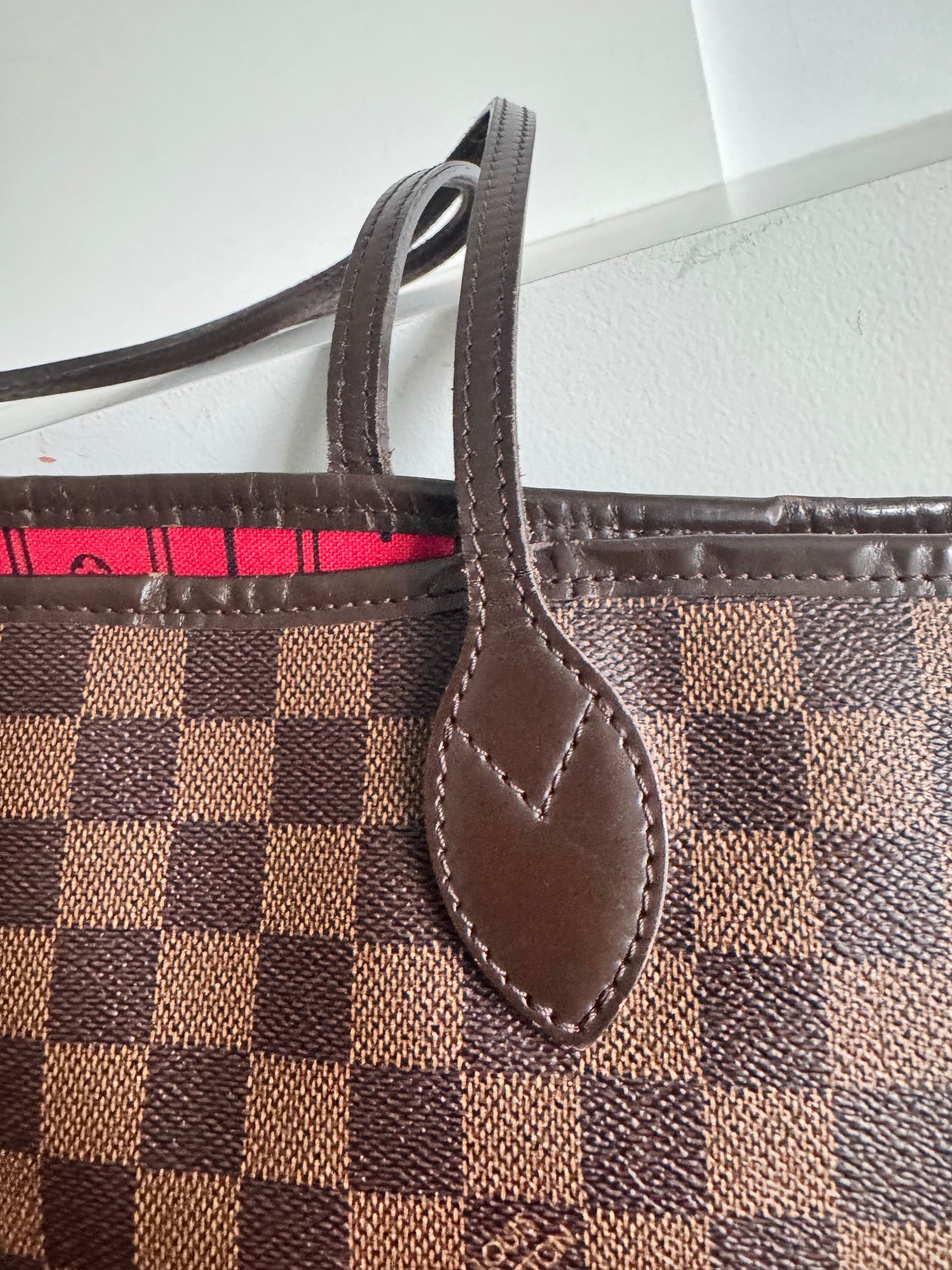 Louis Vuitton Neverfull GM Damier Azur