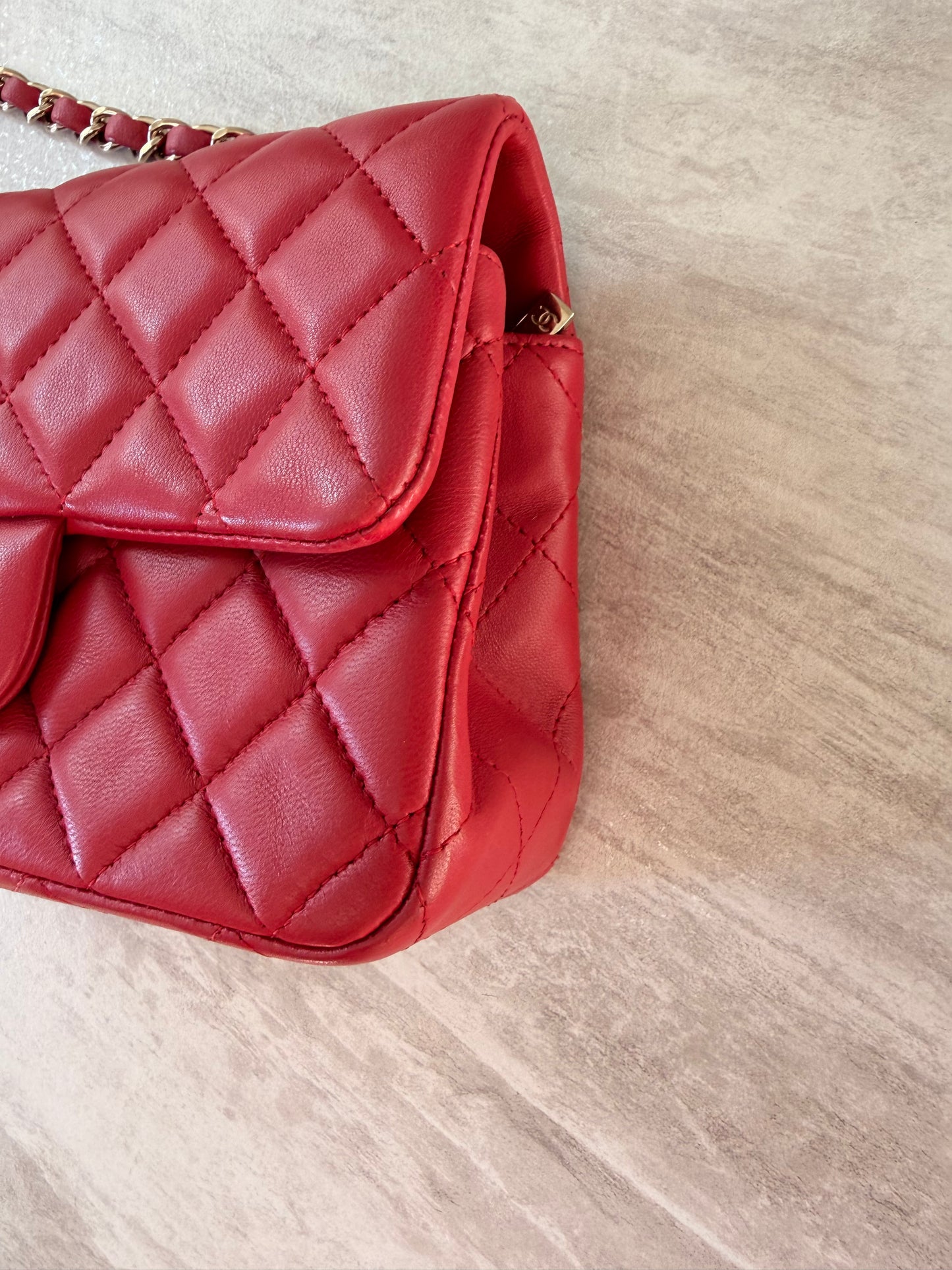 Chanel Classic Mini Rectangular Flap Bag, GHW