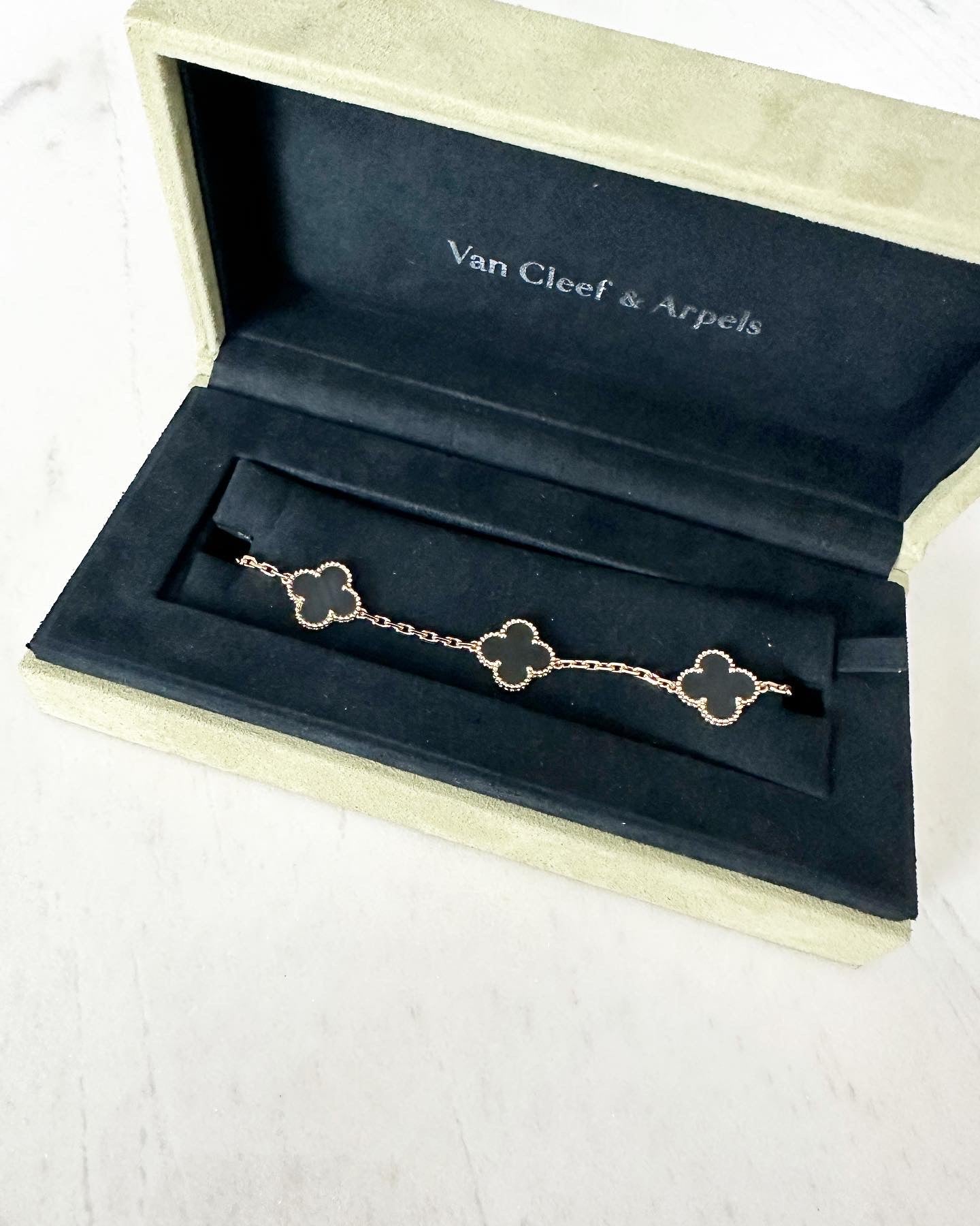 Van Cleef & Arpels Alhambra vintage bracelet