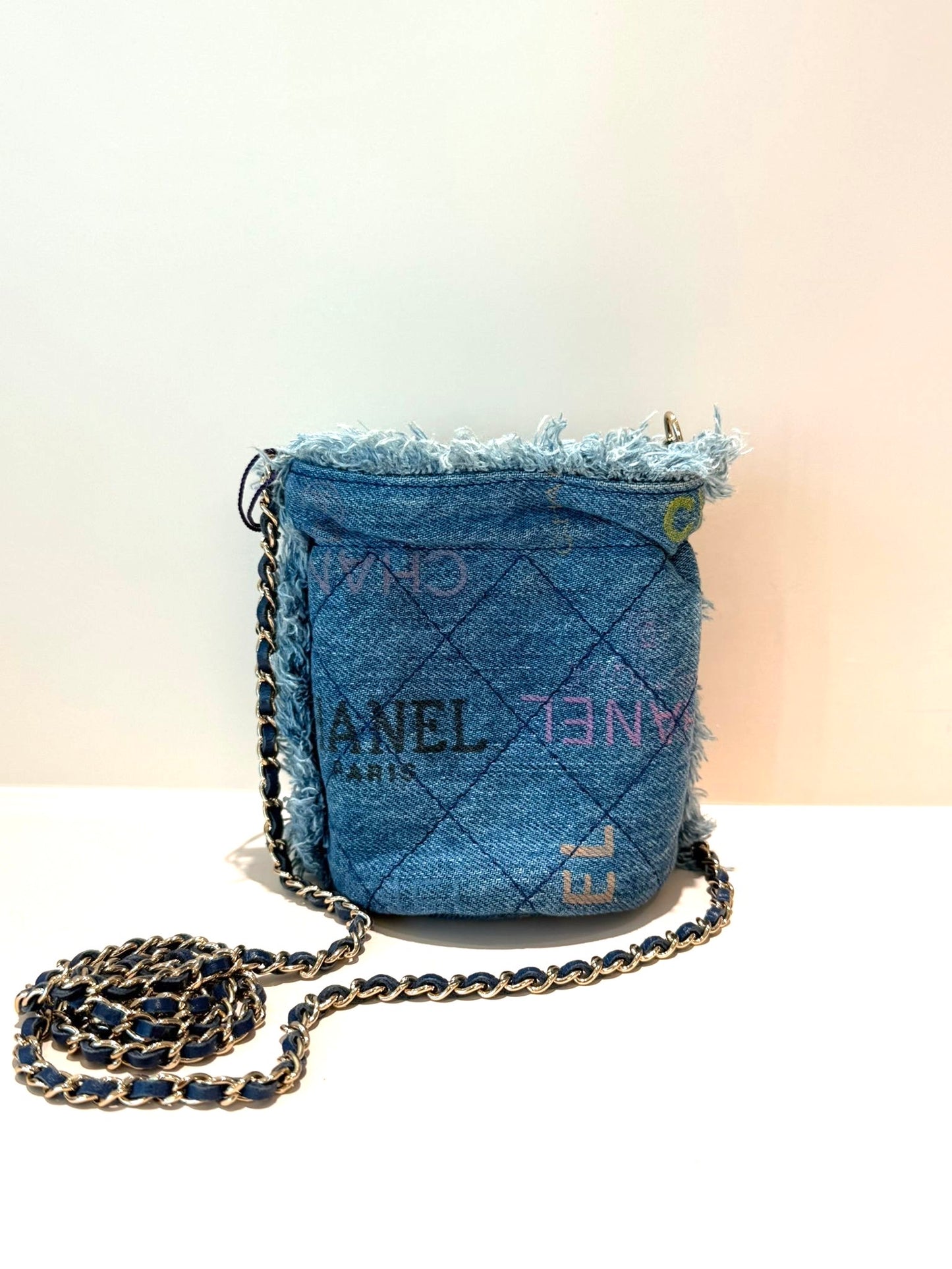 Chanel Mini Denim Mood Bucket bag