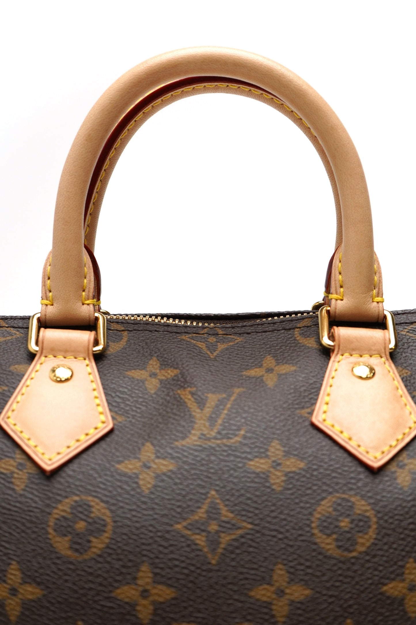 Louis Vuitton Monogram Speedy Bandouliere 25