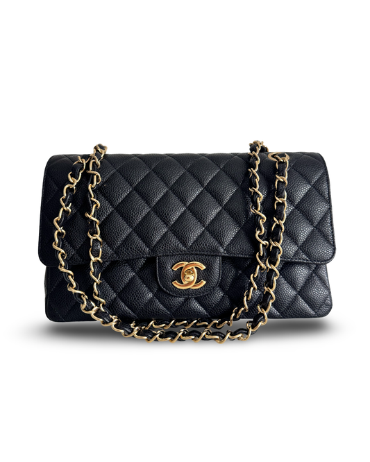Chanel Medium Classic DF Caviar Bag