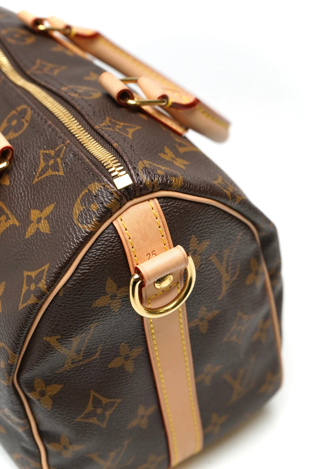 Louis Vuitton Monogram Speedy Bandouliere 25