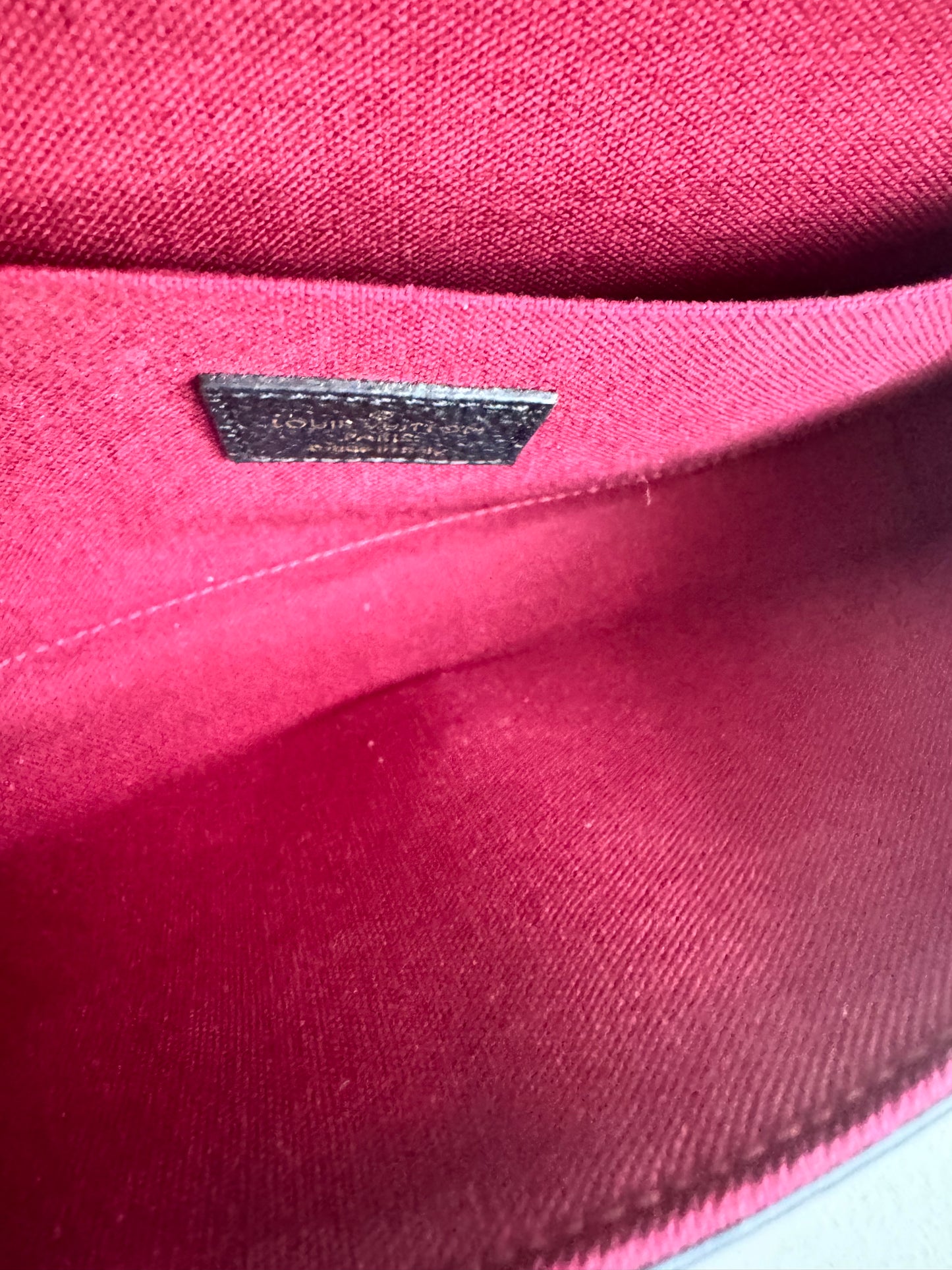 Louis Vuitton Bi-Color Félicie Pochette