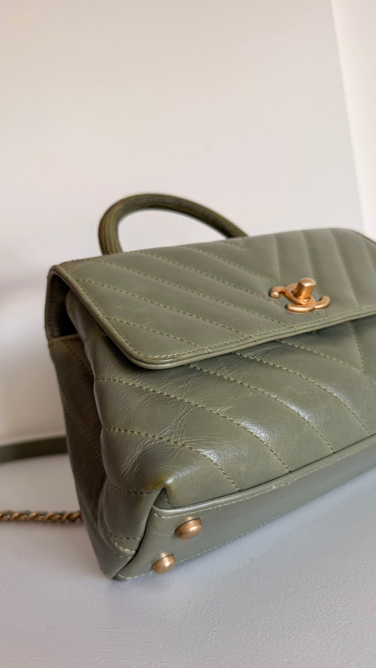 Chanel Coco Handle Small