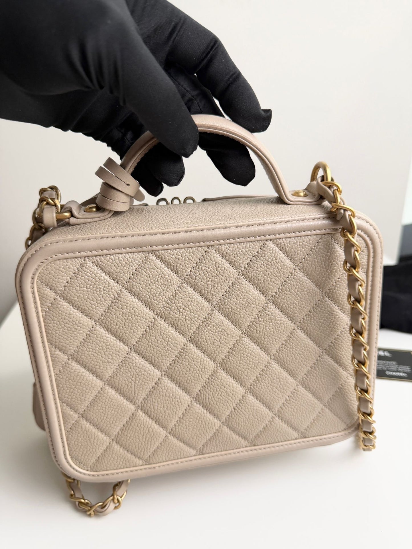 Chanel Small Vanity Case Bag