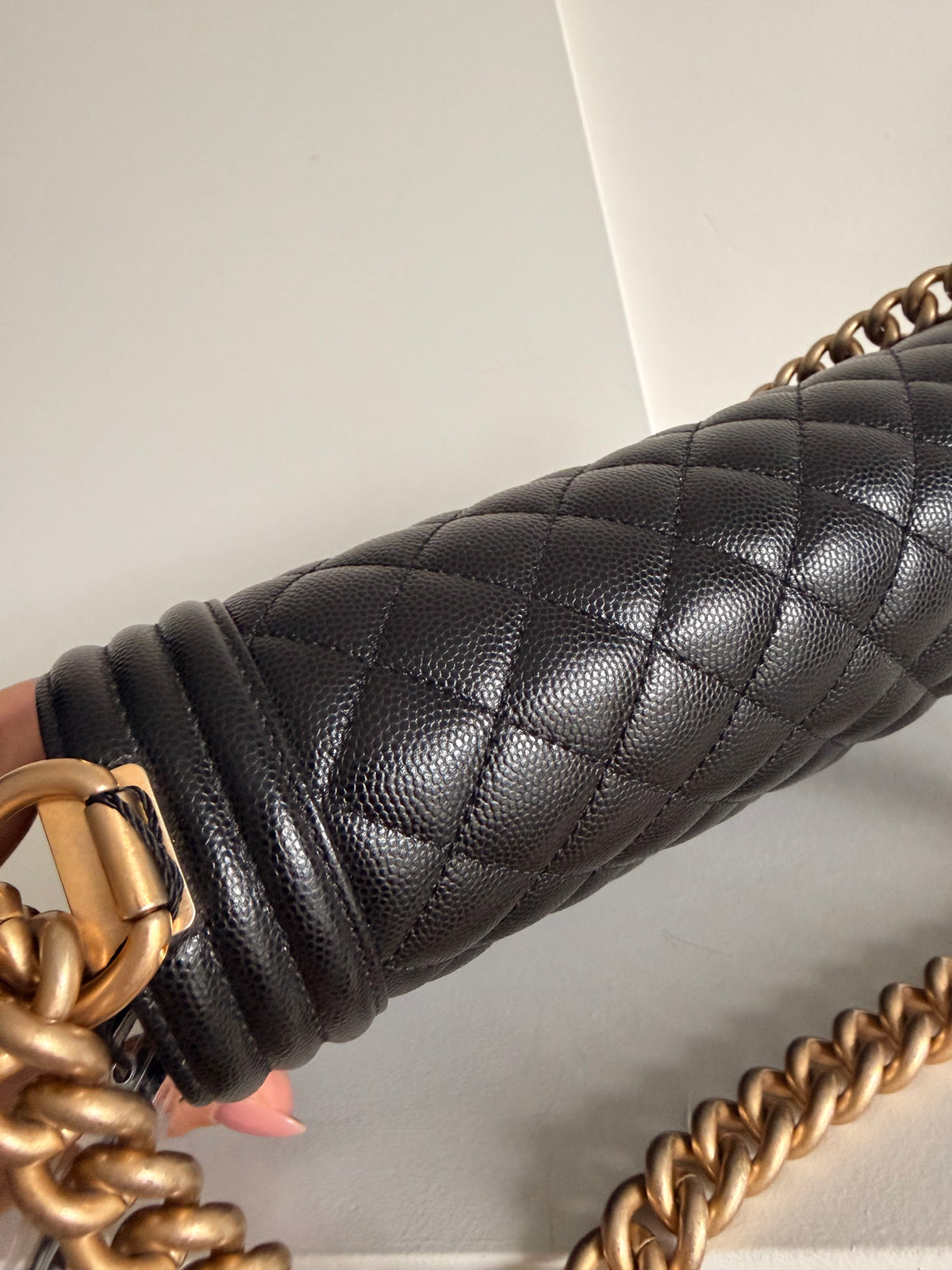 Chanel Old Medium Boy Bag