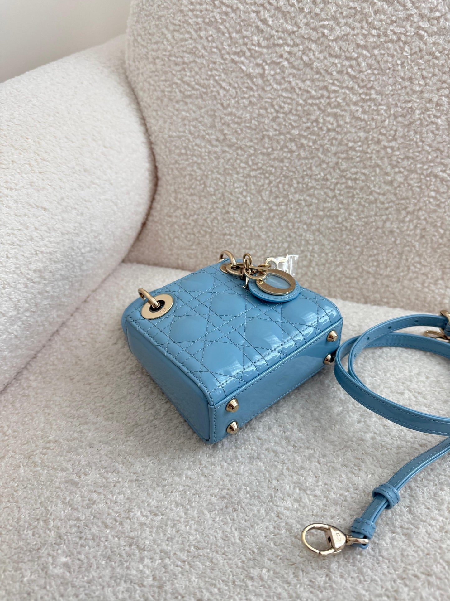 Christian Dior Micro Lady Dior Bag
