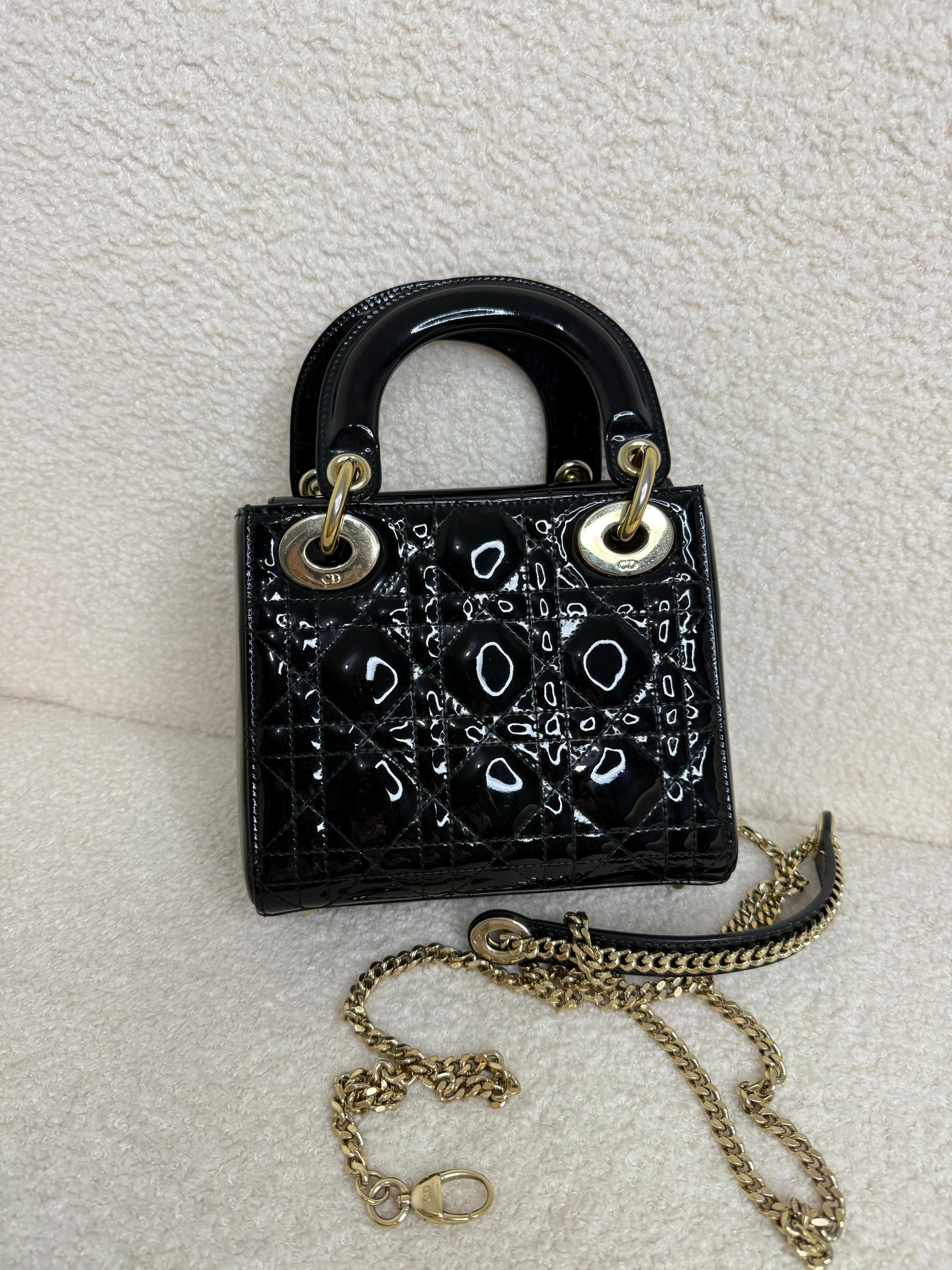 Christian Dior Mini Lady Bag