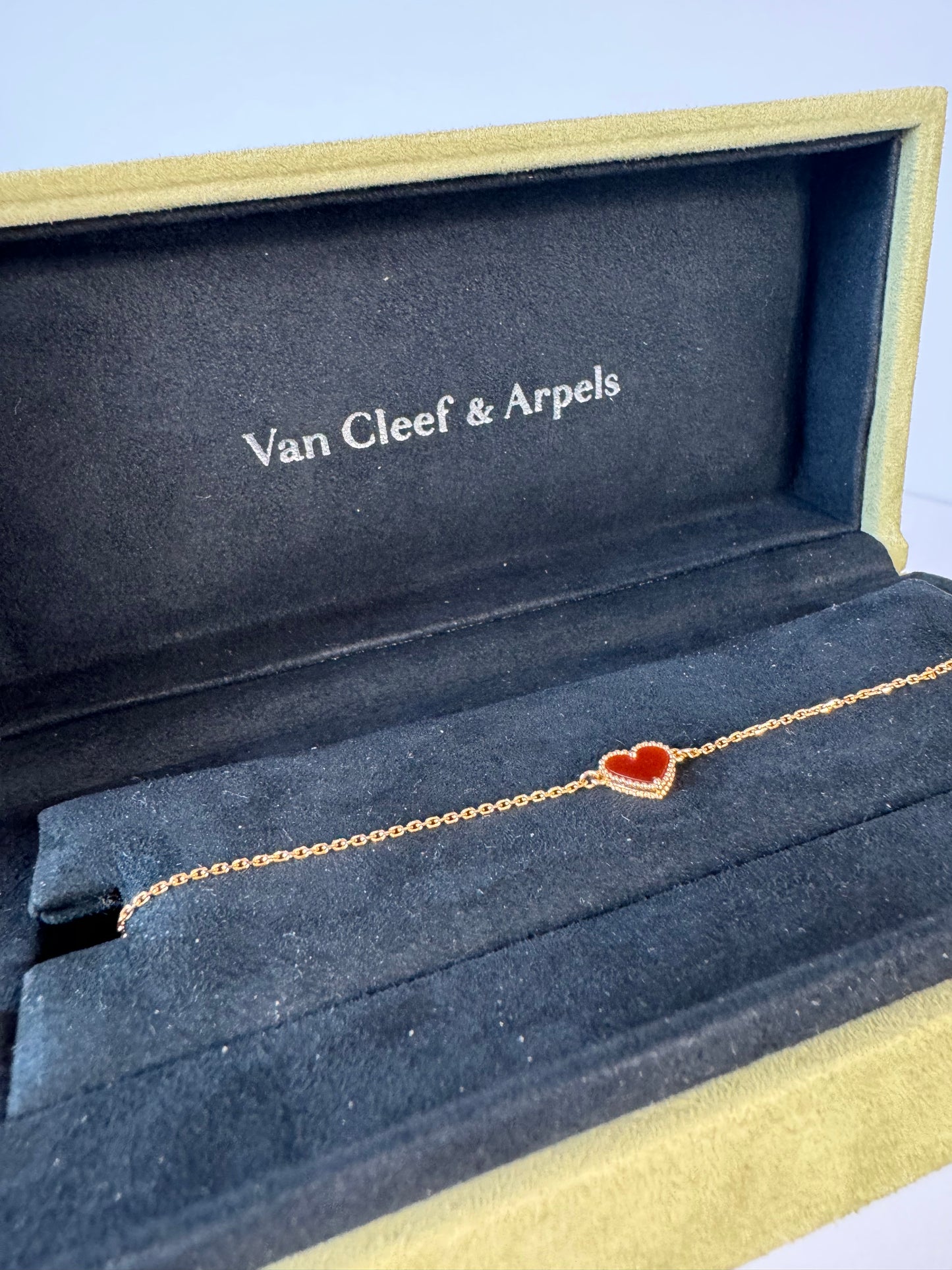 Van Cleef and Arpels sweet hearts bracelet