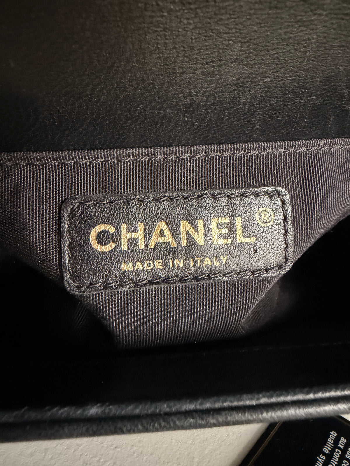 Chanel Small Boy Bag