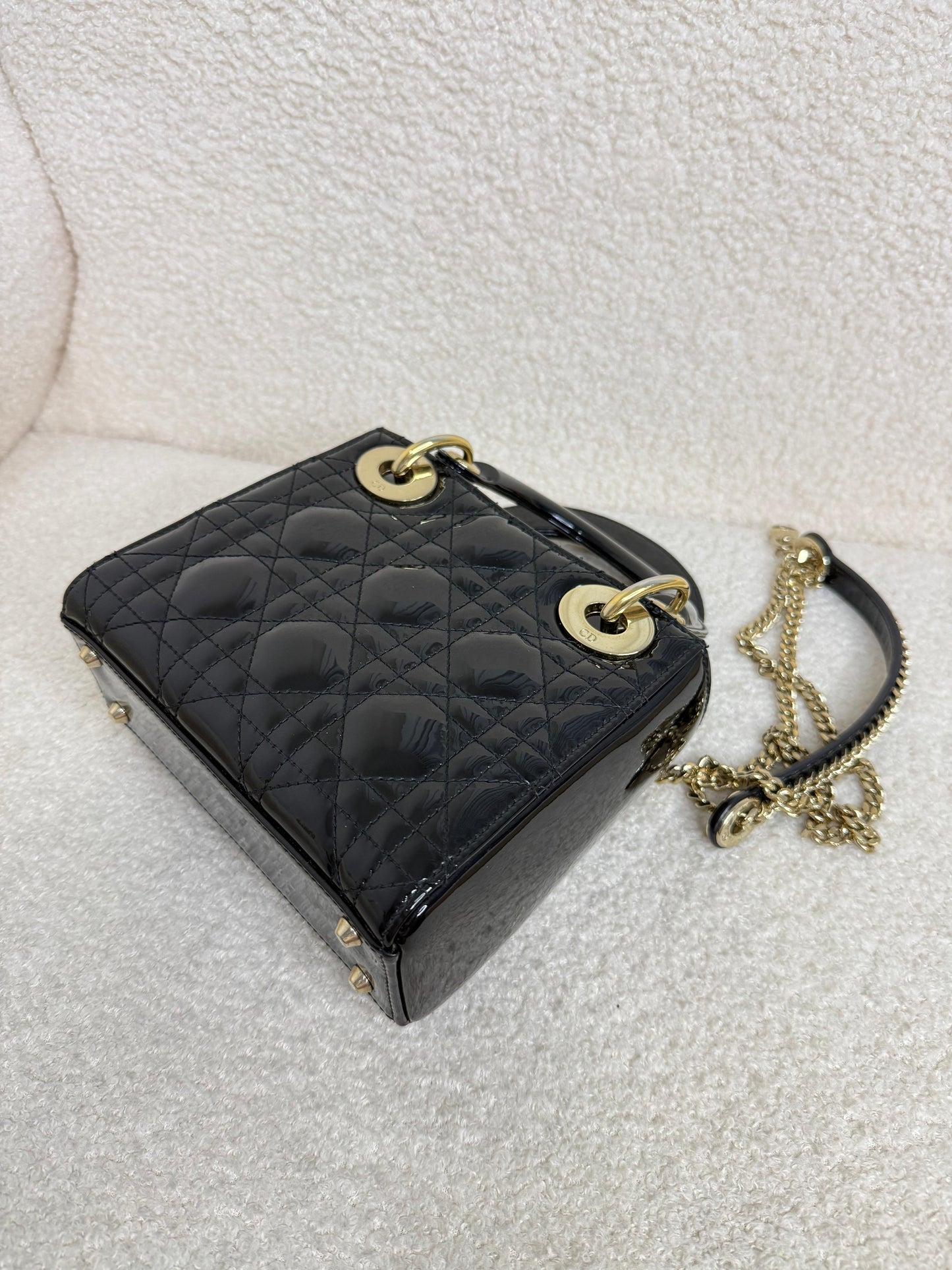 Christian Dior Mini Lady Bag