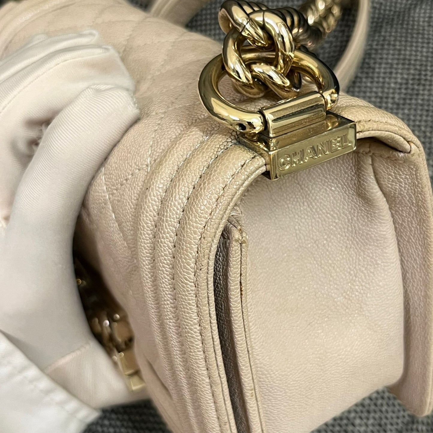 Chanel Small Boy Bag