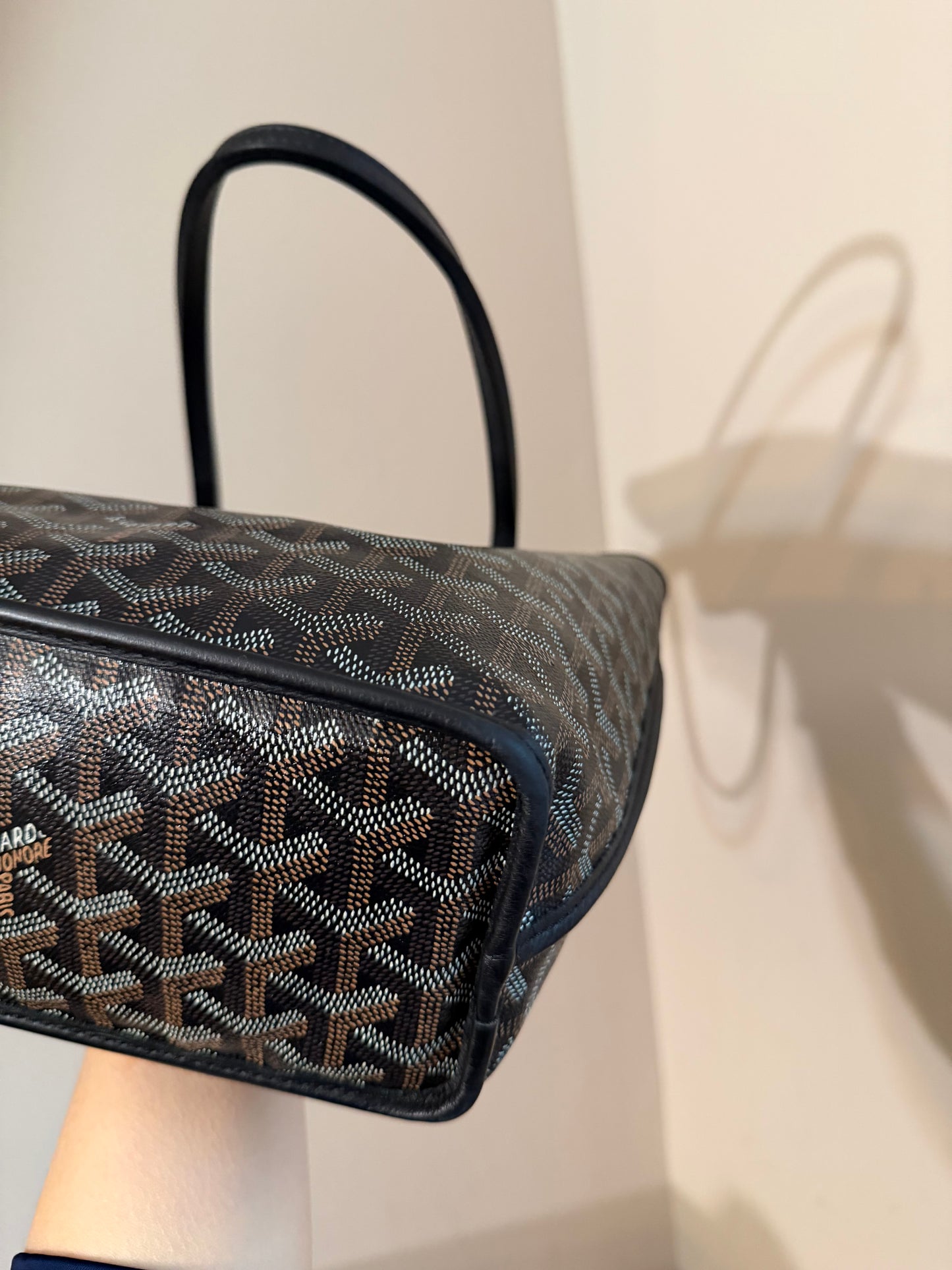 Goyard Mini Anjou Black
