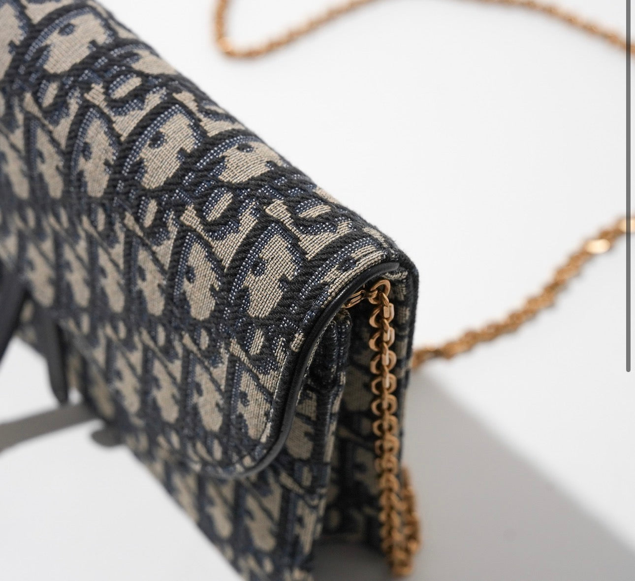 Christian Dior Saddle Pouch