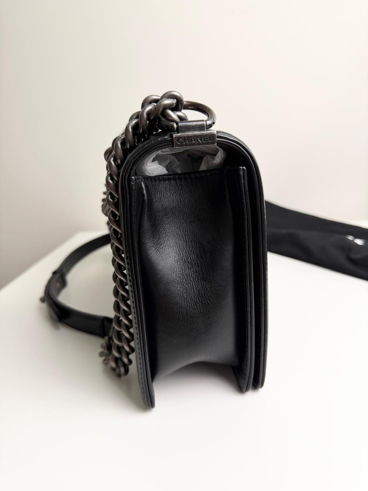 Chanel Medium Chevron New Boy Bag