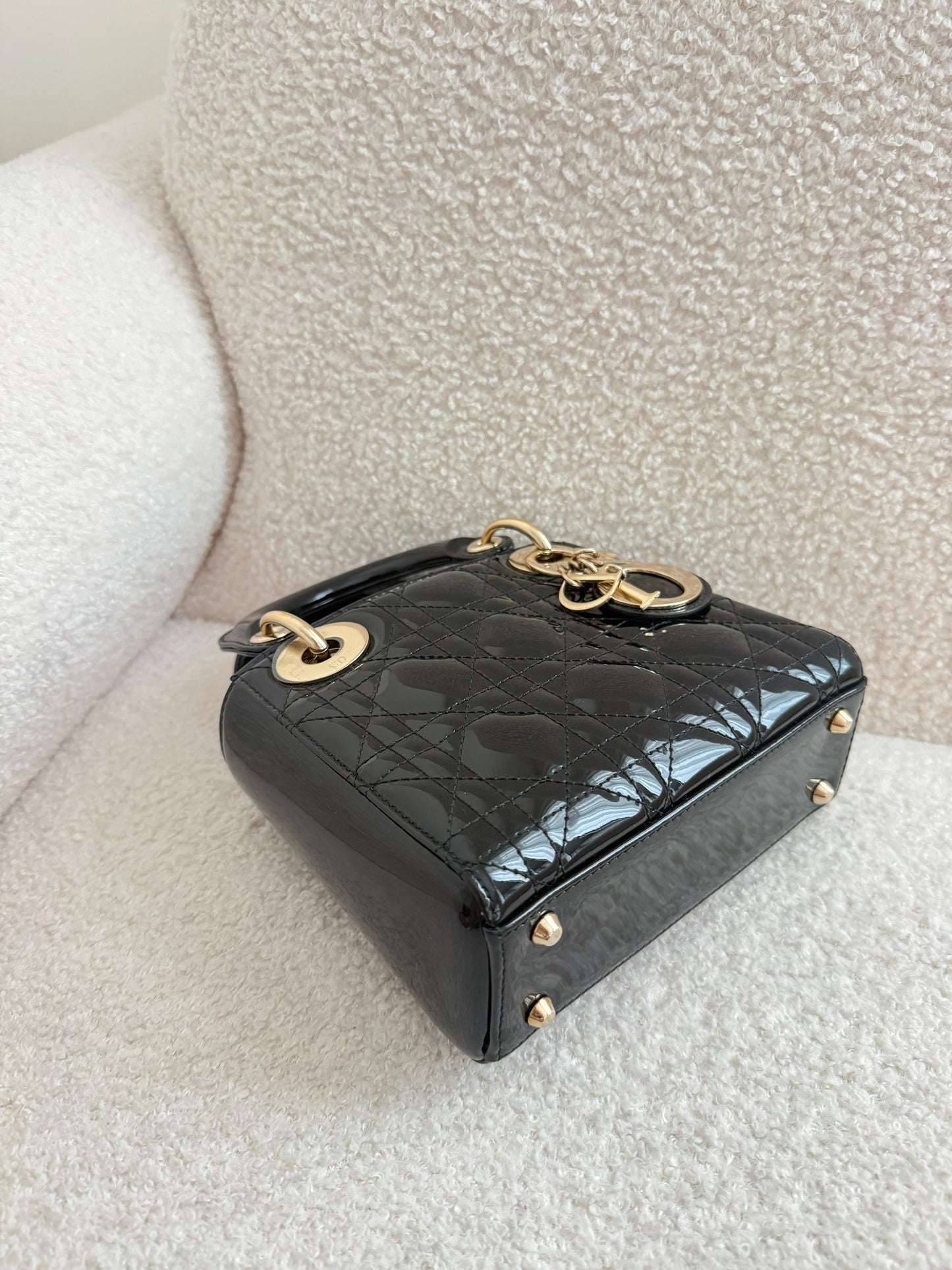 Christian Dior Mini Lady Dior Bag