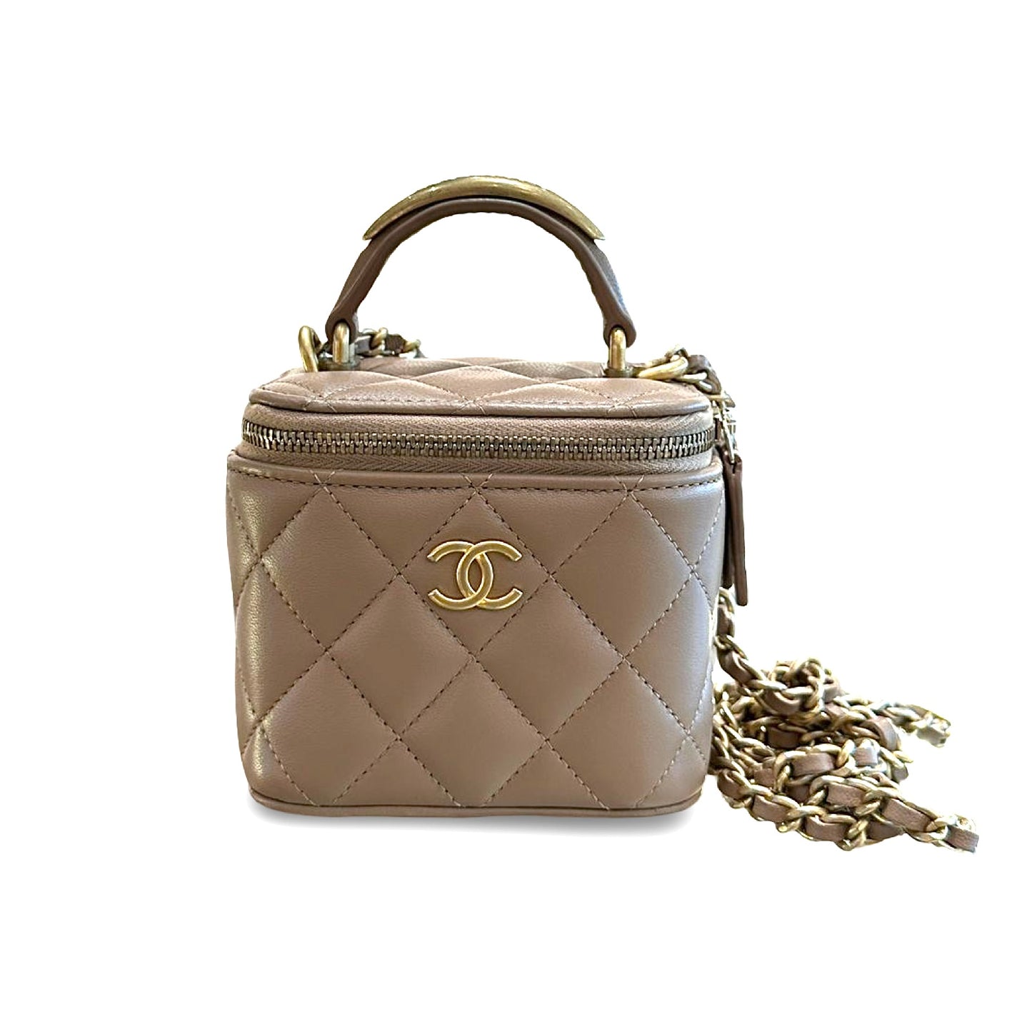 Chanel Top Handle Mini Vanity