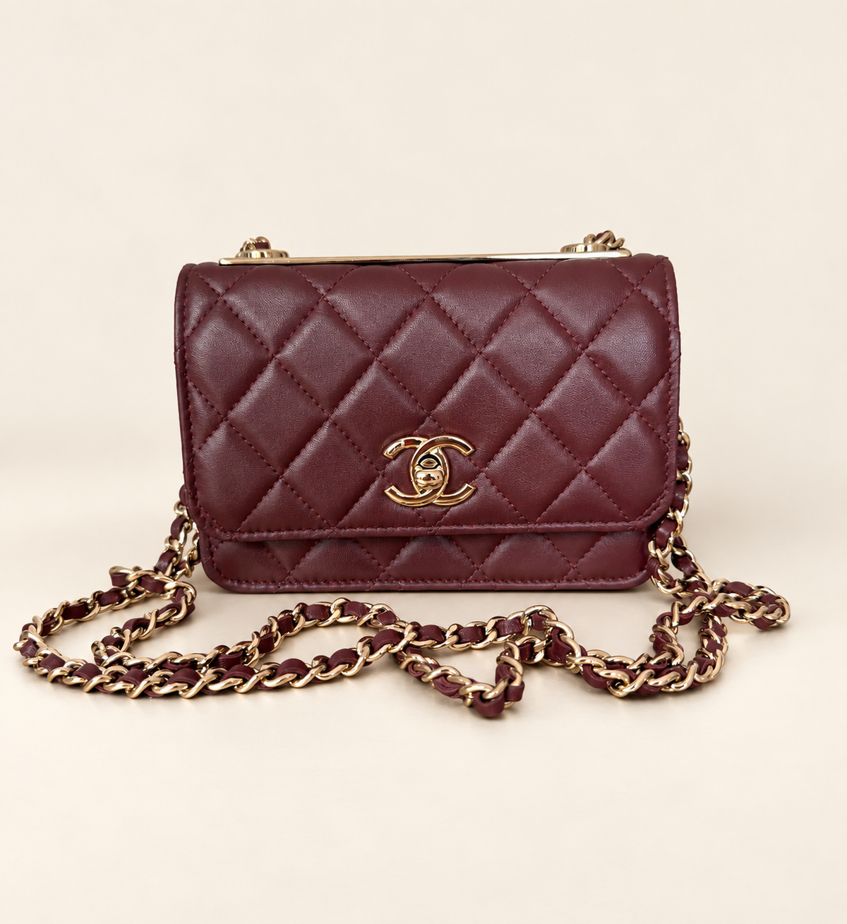 Chanel Trendy Wallet On Chain