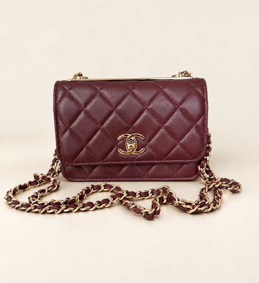 Chanel Trendy Wallet On Chain