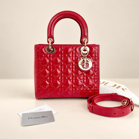 Christian Dior Medium Lady Dior Bag