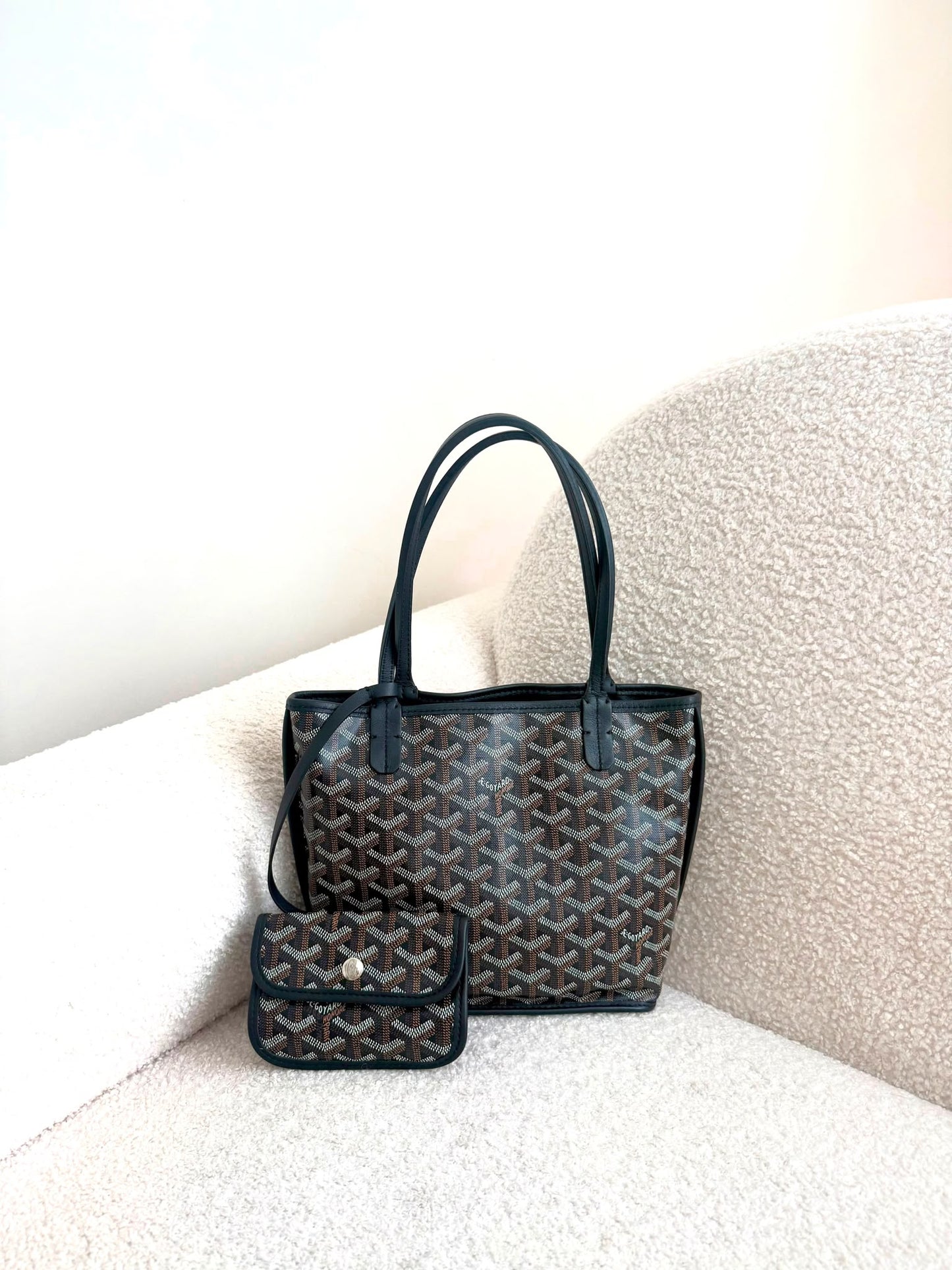 Goyard Mini Anjou Black