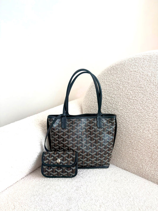 Goyard Mini Anjou Black