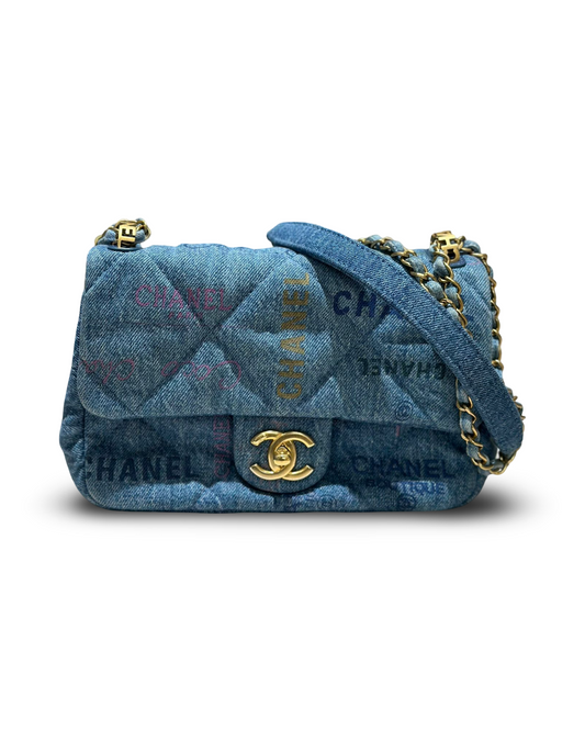 Chanel Classic Flap Denim