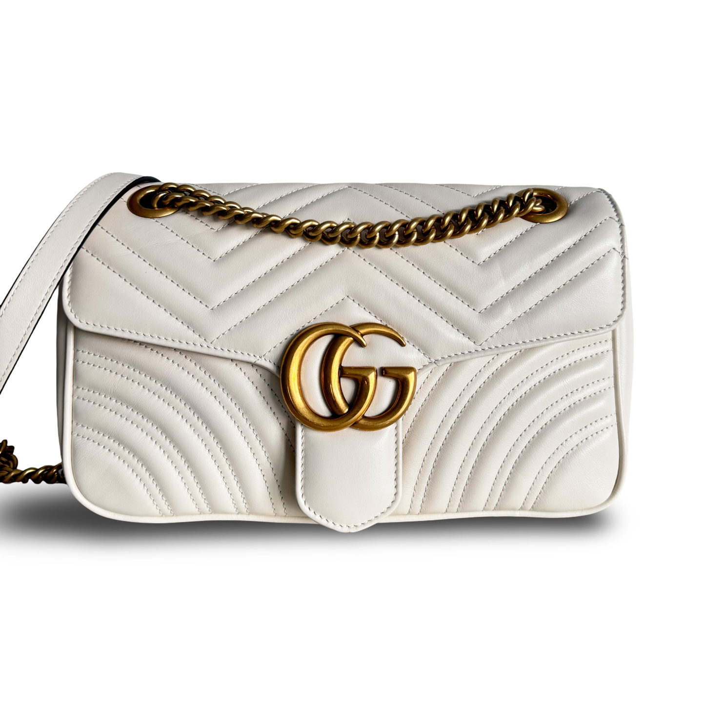 Gucci GG marmont medium shoulder bag