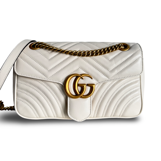 Gucci GG marmont medium shoulder bag