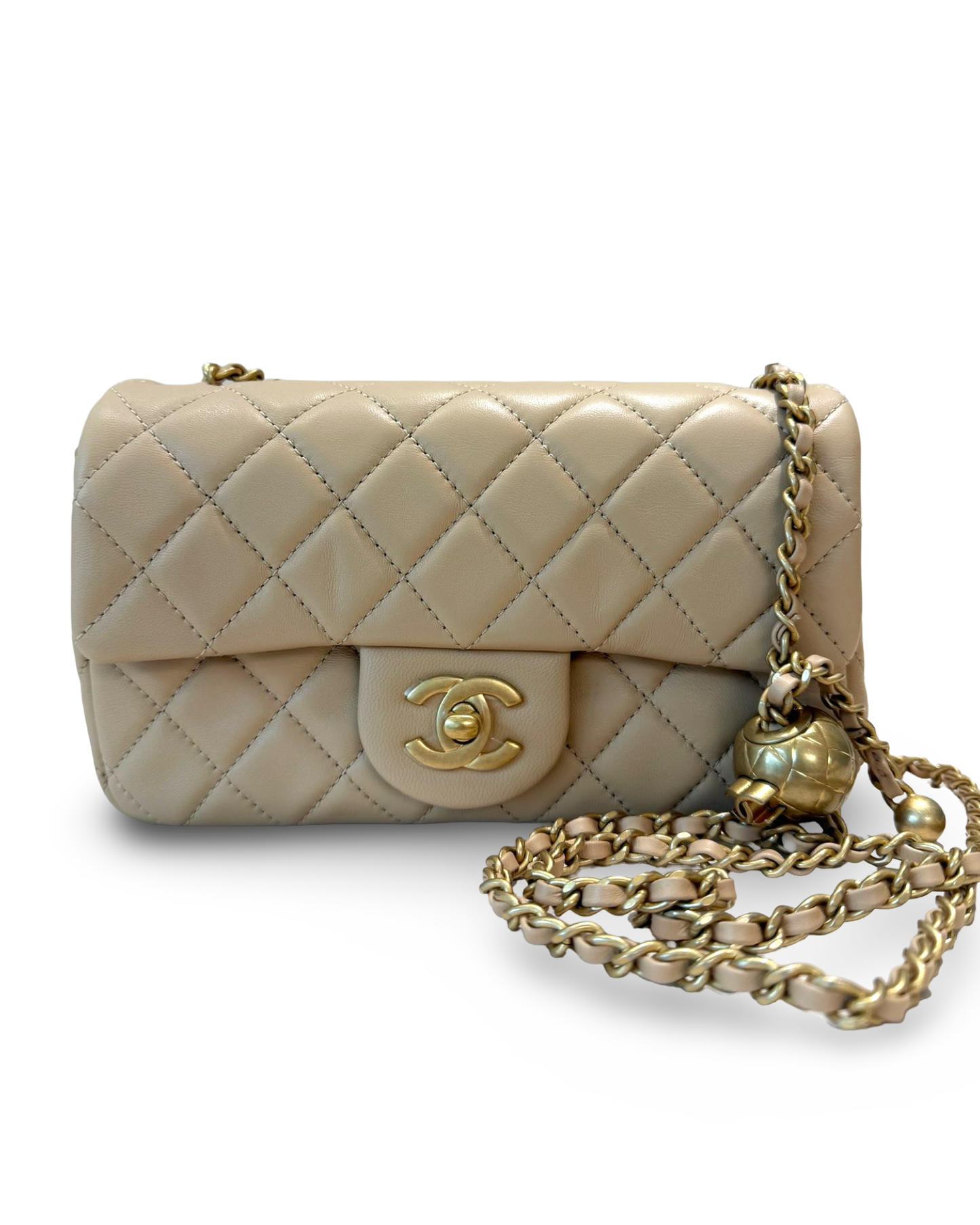 Chanel Mini Rectangular Pearl Crush Bag