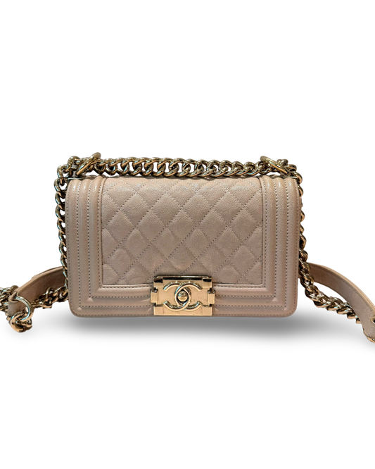 Chanel Small Boy Bag