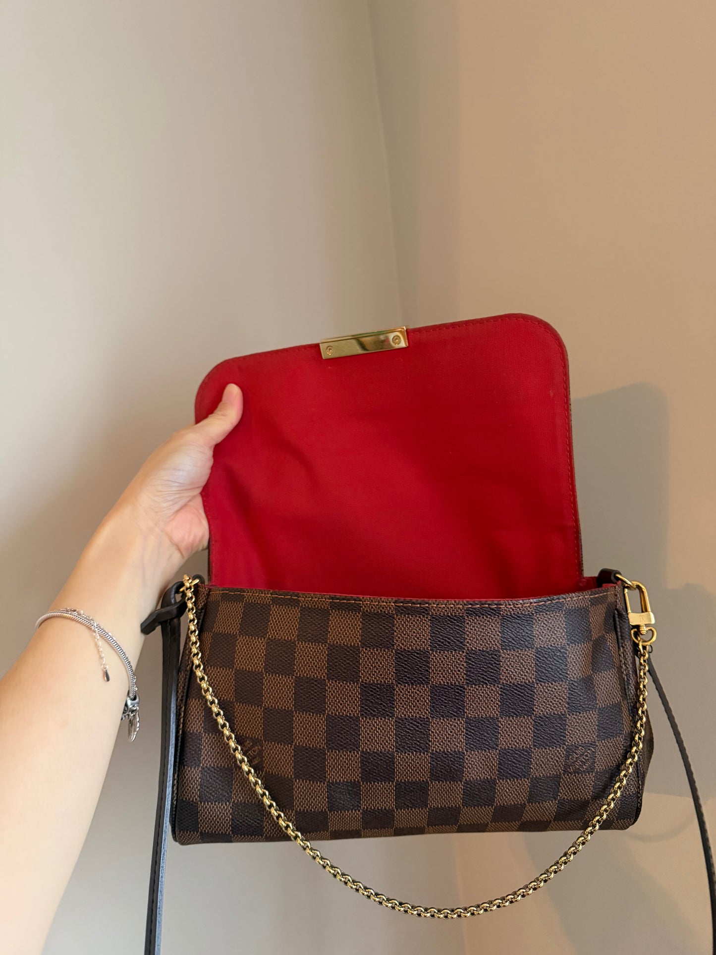Louis Vuitton Favourite MM Bag