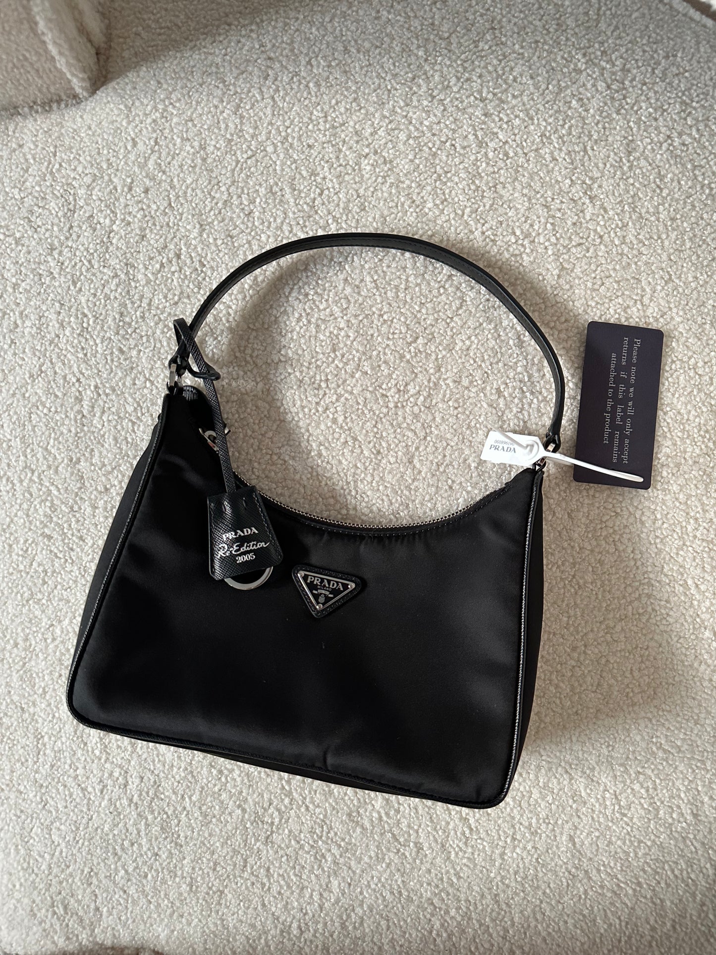 Prada re edition 2005 nylon mini