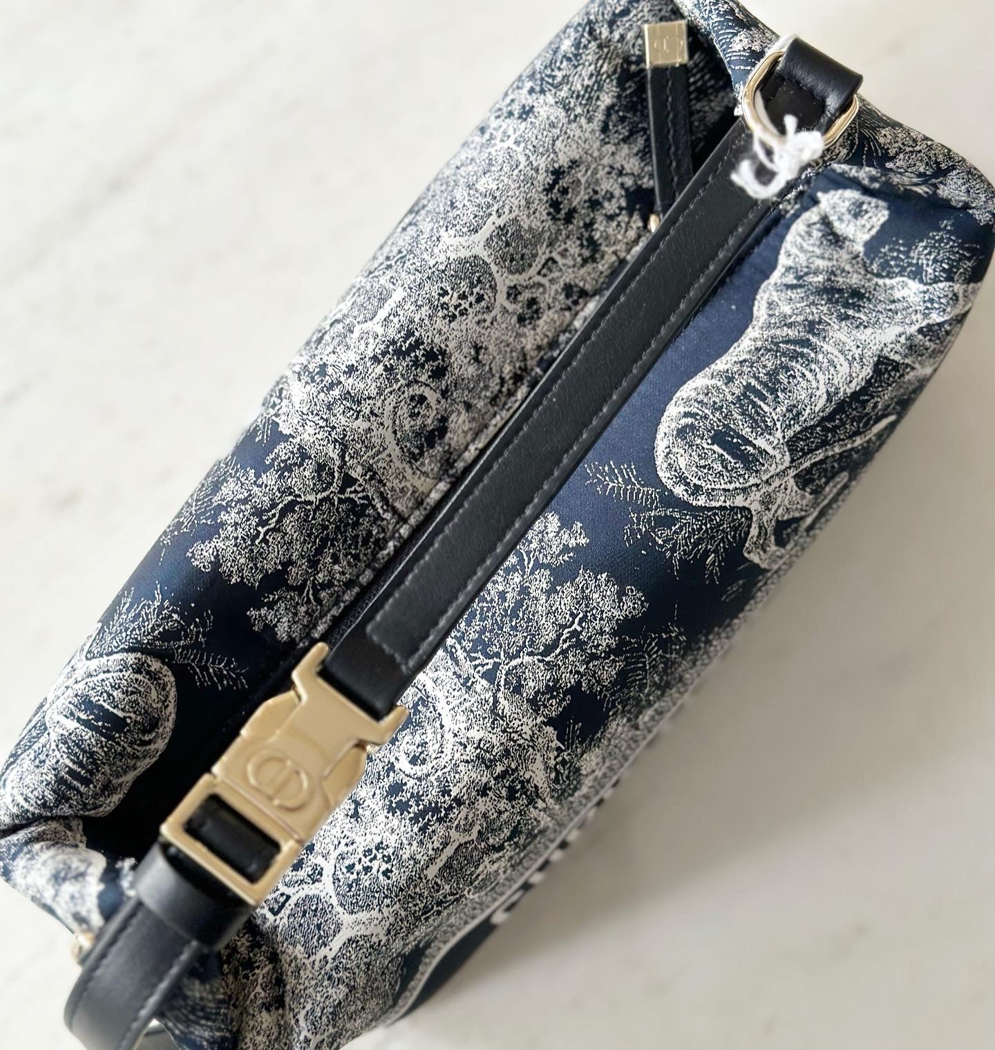 Christian Dior Medium Travel Nomad Pouch bag
